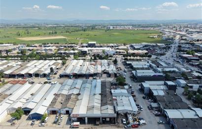CB KİNG'DEN PAŞAALANI SANAYİ BÖLGESİNDE 300m² SATILIK DÜKKAN
