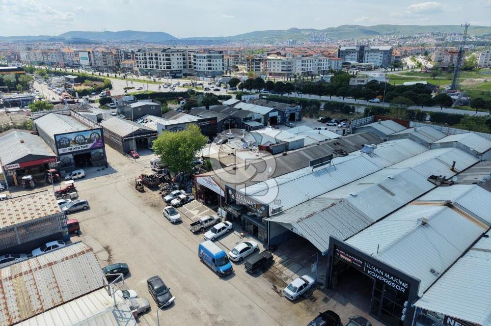 CB KİNG'DEN PAŞAALANI SANAYİ BÖLGESİNDE 300m² SATILIK DÜKKAN
