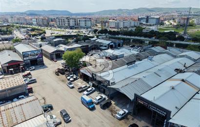 CB KİNG'DEN PAŞAALANI SANAYİ BÖLGESİNDE 300m² SATILIK DÜKKAN