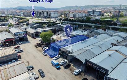 CB KİNG'DEN PAŞAALANI SANAYİ BÖLGESİNDE 300m² SATILIK DÜKKAN
