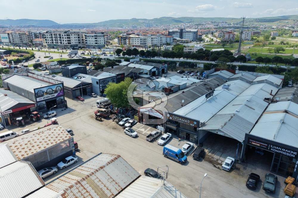 CB KİNG'DEN PAŞAALANI SANAYİ BÖLGESİNDE 300m² SATILIK DÜKKAN