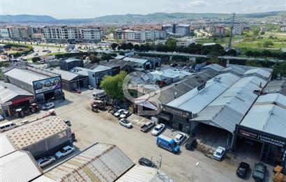 CB KİNG'DEN PAŞAALANI SANAYİ BÖLGESİNDE 300m² SATILIK DÜKKAN