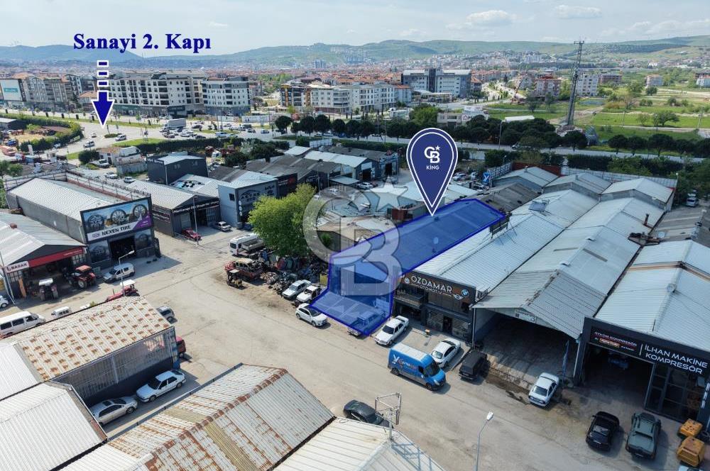 CB KİNG'DEN PAŞAALANI SANAYİ BÖLGESİNDE 300m² SATILIK DÜKKAN