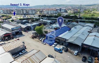 CB KİNG'DEN PAŞAALANI SANAYİ BÖLGESİNDE 300m² SATILIK DÜKKAN