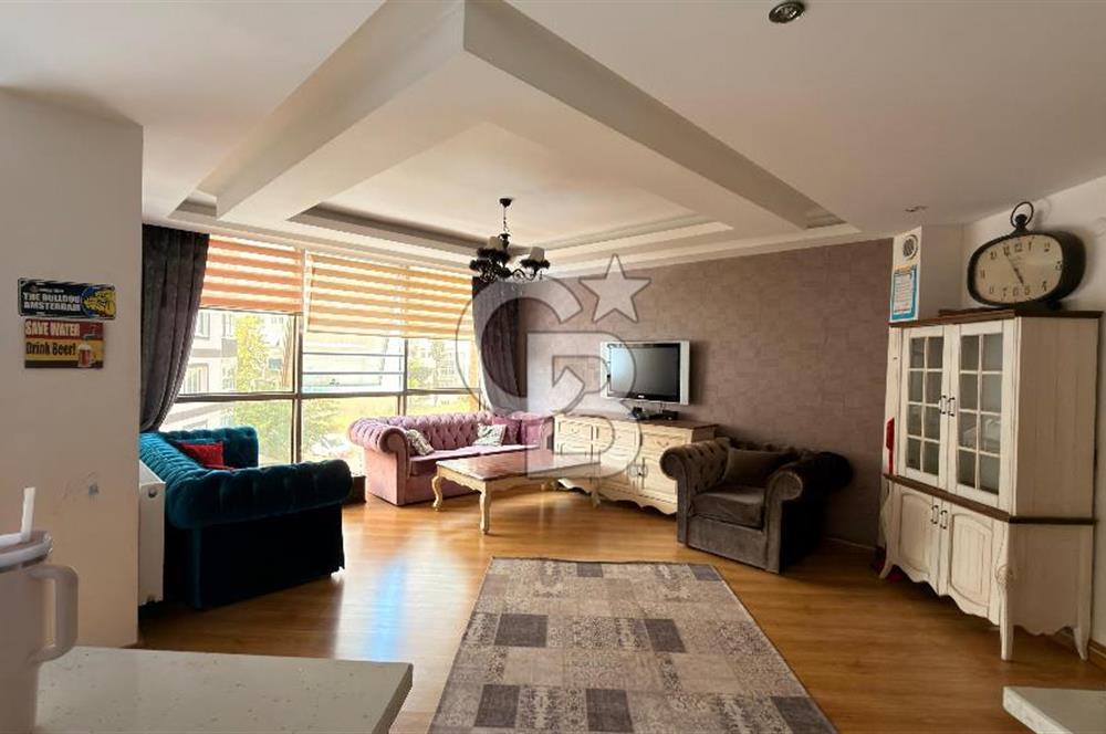 ÜÇYOL KÖSTENCE'DE  CADDE ÜSTÜ 3+1 MODERN LÜKS SATILIK DAİRE