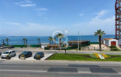 İZMİR GÜZELBAHÇE PANORAMİK DENİZ MANZARALI 2+1 DAİRE