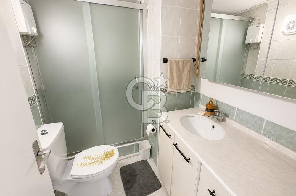 İZMİR GÜZELBAHÇE PANORAMİK DENİZ MANZARALI 2+1 DAİRE