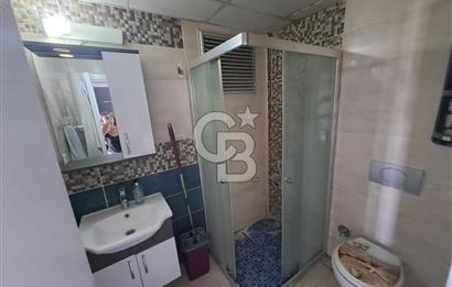 Seyrek'te Havuzlu ve Yeşillikli Site Eşyalı Kiralık 1+1