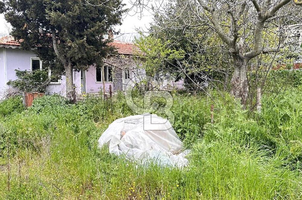 ÇORLU ŞAHPAZ'DA TİCARİ+KONUT İMARLI İÇİNDE YAPI BULUNAN ARSA
