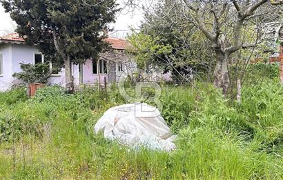 ÇORLU ŞAHPAZ'DA TİCARİ+KONUT İMARLI İÇİNDE YAPI BULUNAN ARSA
