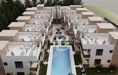KIZILKEÇİLİ'DE SİTE İÇİNDE SATILIK HAVUZLU VİLLA