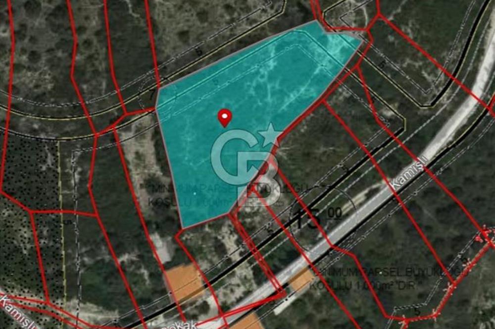 Kocaeli Hereke'de Deniz Manzaralı Satılık Villa İmarlı Arsa