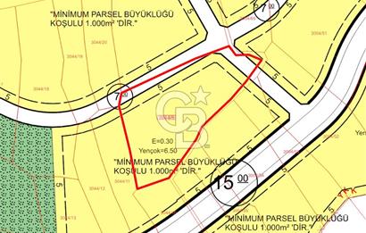Kocaeli Hereke'de Deniz Manzaralı Satılık Villa İmarlı Arsa