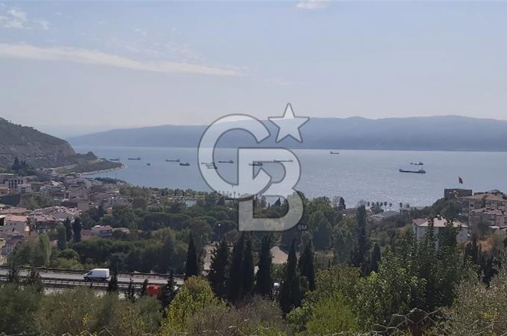 Kocaeli Hereke'de Deniz Manzaralı Satılık Villa İmarlı Arsa