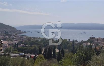 Kocaeli Hereke'de Deniz Manzaralı Satılık Villa İmarlı Arsa