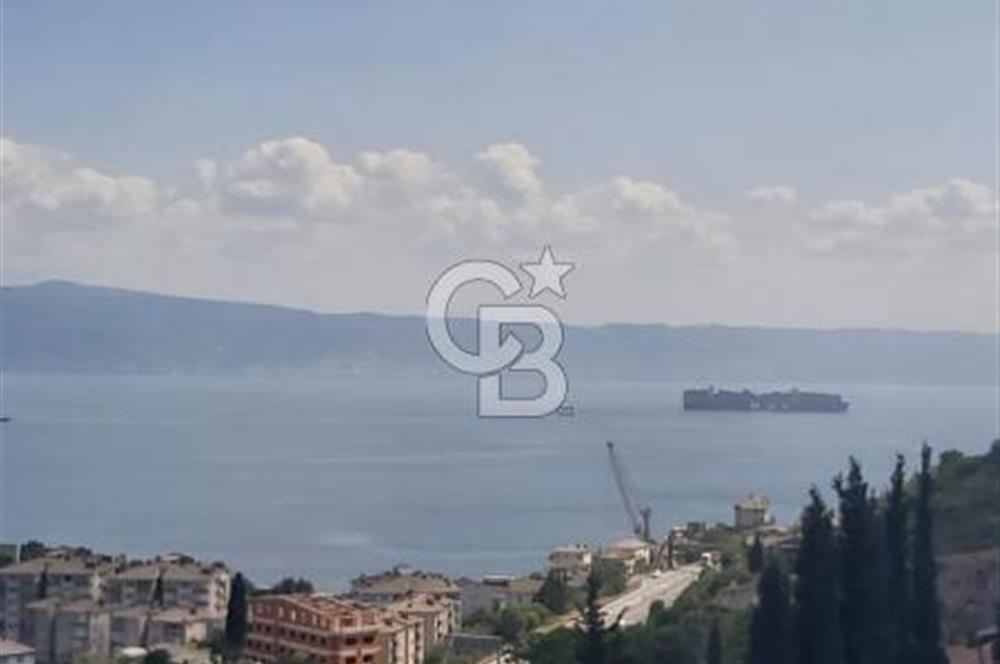 Kocaeli Hereke'de Deniz Manzaralı Satılık Villa İmarlı Arsa