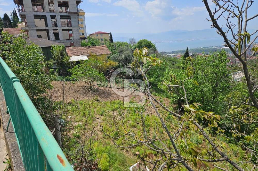 İzmit Orhan Mah. Satılık İmarlı Manzaralı Arsa