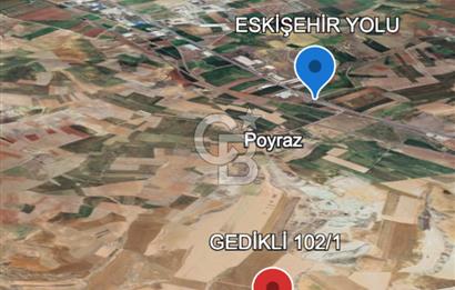 Polatlı Gedikli 6 Dönüm Villa Arsası 4 Villa İzni Altyapı Var