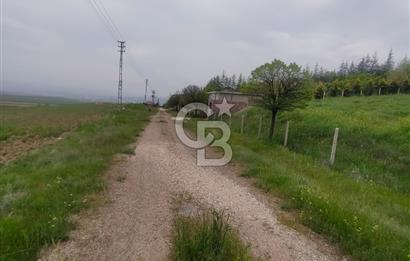Polatlı Gedikli 6 Dönüm Villa Arsası 4 Villa İzni Altyapı Var