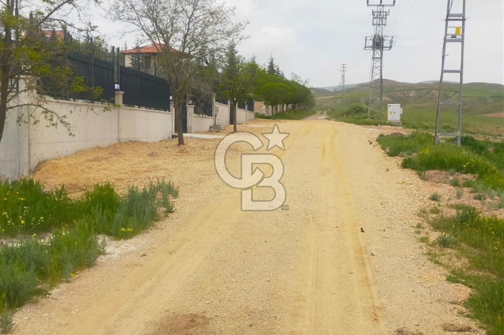 Polatlı Gedikli 6 Dönüm Villa Arsası 4 Villa İzni Altyapı Var