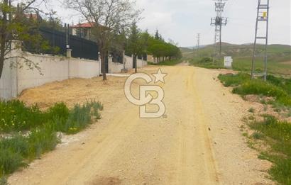 Polatlı Gedikli 6 Dönüm Villa Arsası 4 Villa İzni Altyapı Var