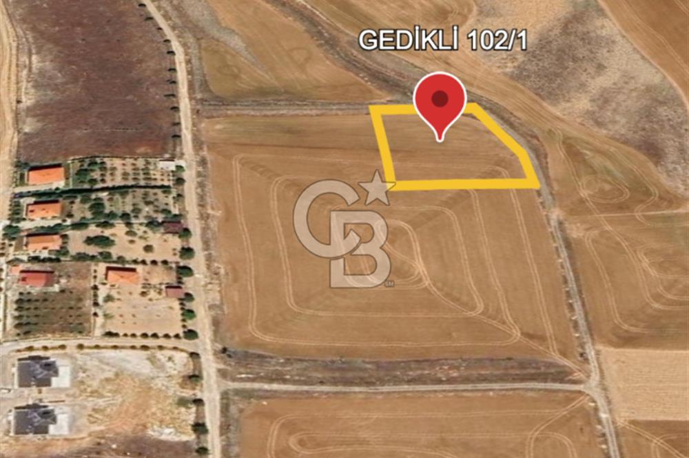 Polatlı Gedikli 6 Dönüm Villa Arsası 4 Villa İzni Altyapı Var