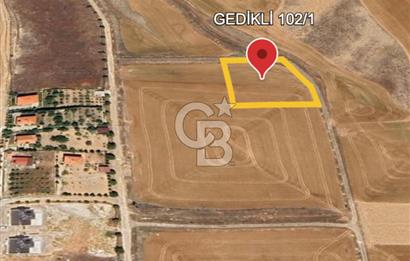 Polatlı Gedikli 6 Dönüm Villa Arsası 4 Villa İzni Altyapı Var