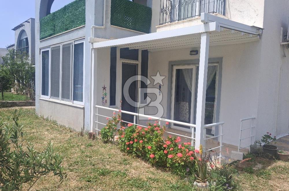 Yalıkavak Dirmil Mahallesi Kiralık 2+1 Bahçe Katı Daire;