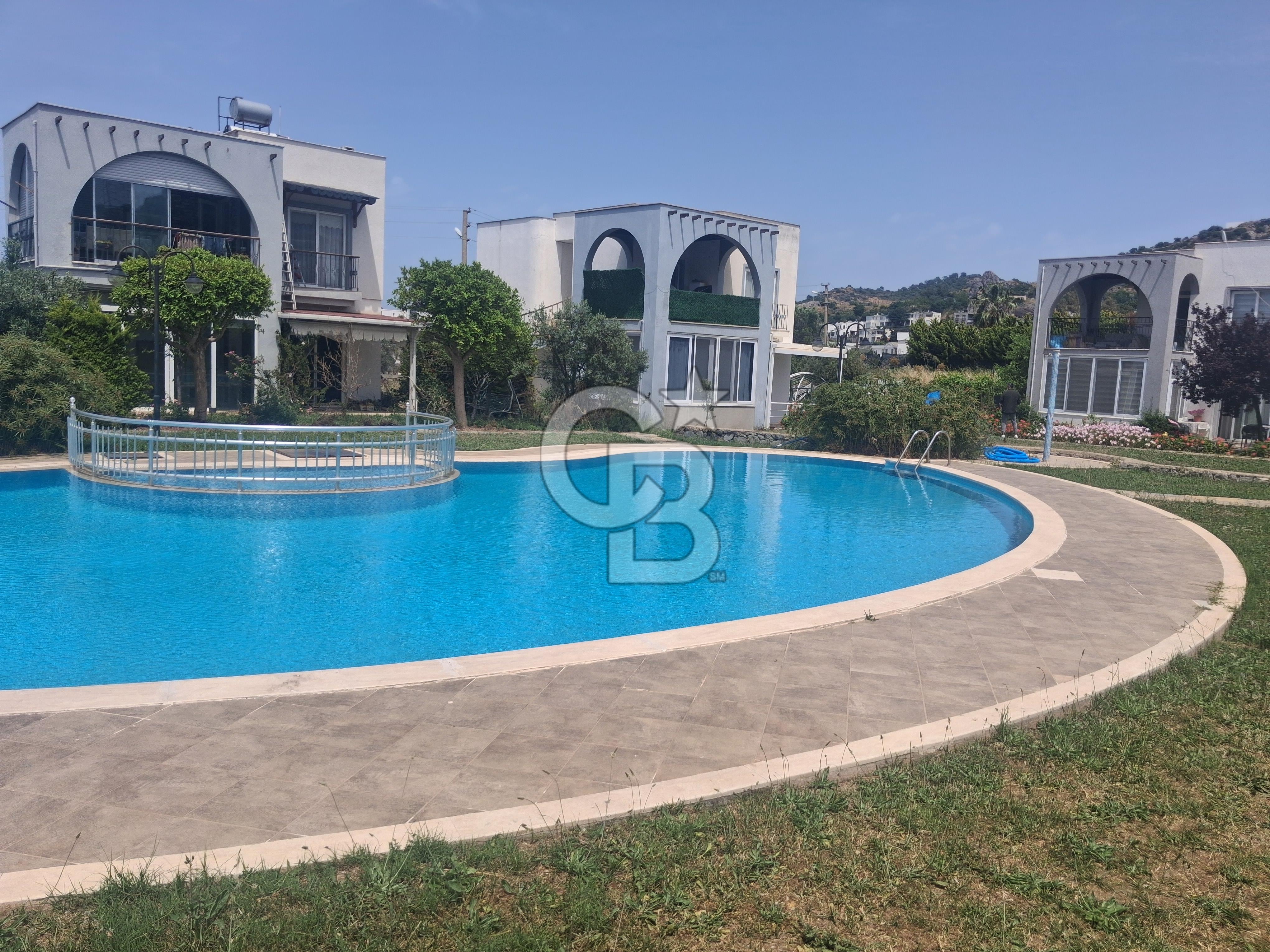 Yalıkavak Dirmil Mahallesi Kiralık 2+1 Bahçe Katı Daire;
