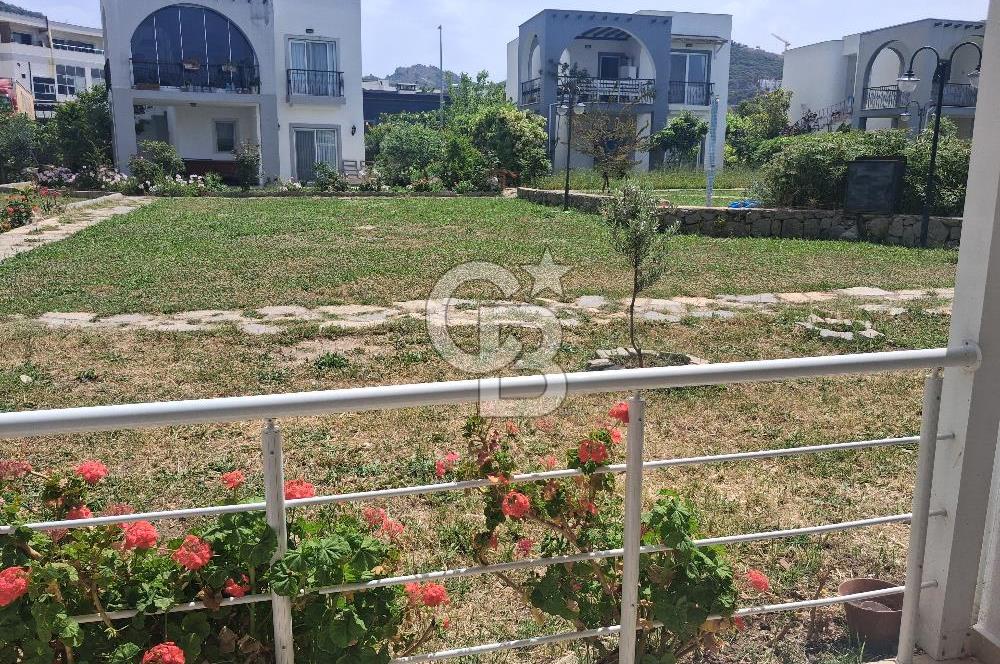 Yalıkavak Dirmil Mahallesi Kiralık 2+1 Bahçe Katı Daire;