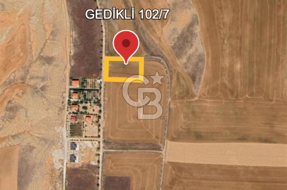 Polatlı Gedikli 6 Dönüm Villa Arsası 4 Villa İzni Altyapı Var