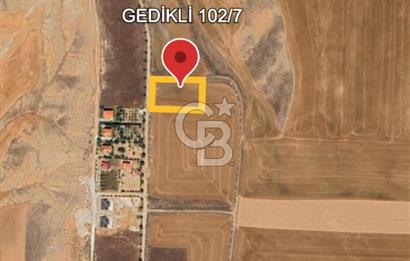 Polatlı Gedikli 6 Dönüm Villa Arsası 4 Villa İzni Altyapı Var