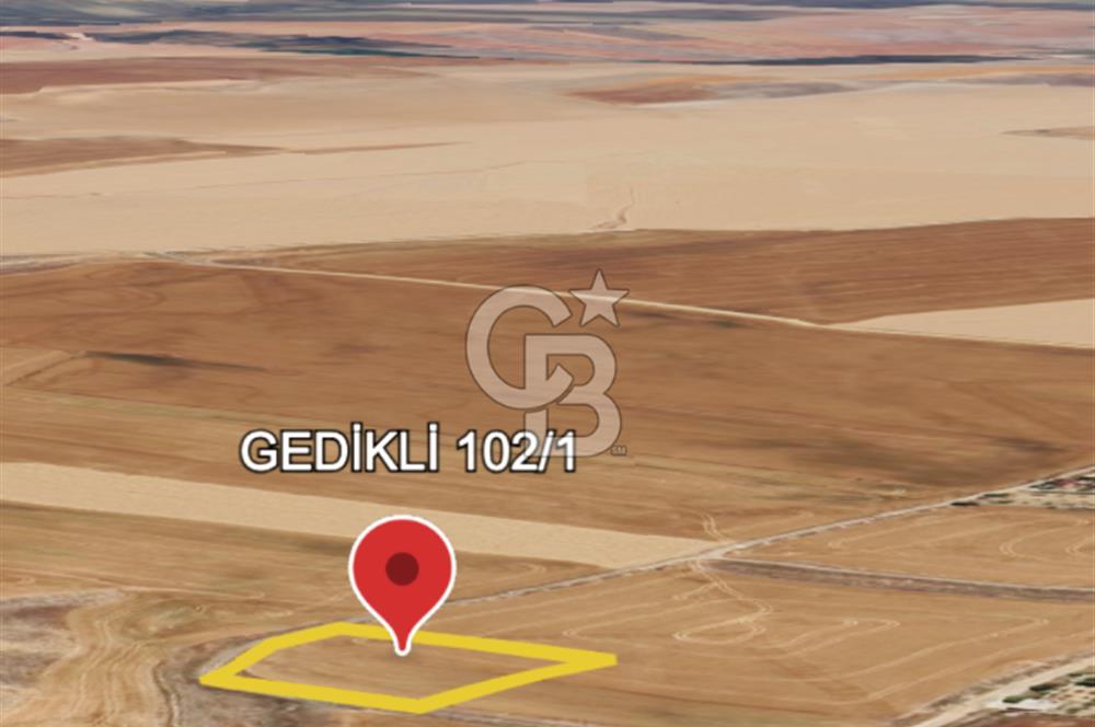 Polatlı Gedikli 6 Dönüm Villa Arsası 4 Villa İzni Altyapı Var