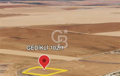 Polatlı Gedikli 6 Dönüm Villa Arsası 4 Villa İzni Altyapı Var