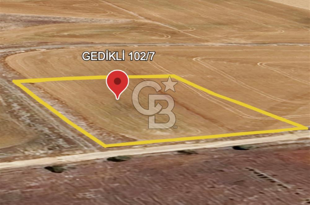 Polatlı Gedikli 6 Dönüm Villa Arsası 4 Villa İzni Altyapı Var