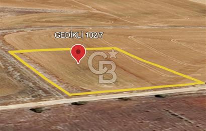 Polatlı Gedikli 6 Dönüm Villa Arsası 4 Villa İzni Altyapı Var