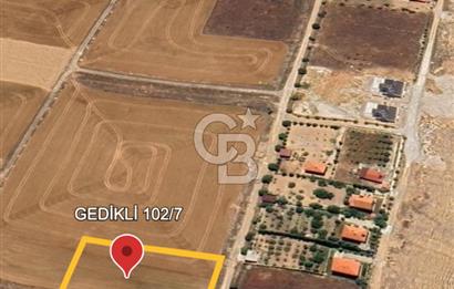 Polatlı Gedikli 6 Dönüm Villa Arsası 4 Villa İzni Altyapı Var