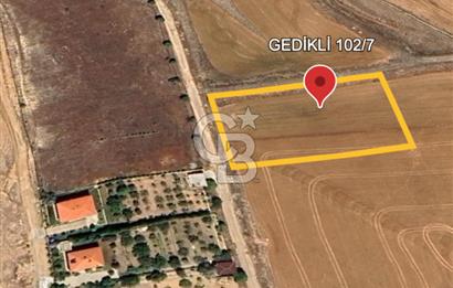 Polatlı Gedikli 6 Dönüm Villa Arsası 4 Villa İzni Altyapı Var