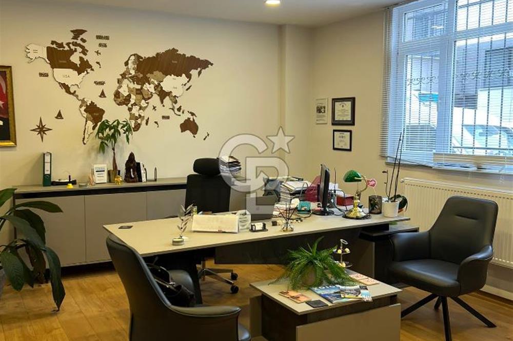 İstinye Poligon'da Devren Kiralık Lüks 170m² Ofis (İstinye Park Yakını)