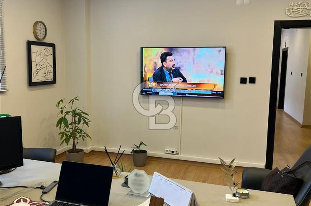 İstinye Poligon'da Devren Kiralık Lüks 170m² Ofis (İstinye Park Yakını)