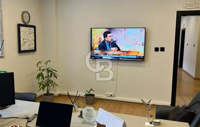 İstinye Poligon'da Devren Kiralık Lüks 170m² Ofis (İstinye Park Yakını)
