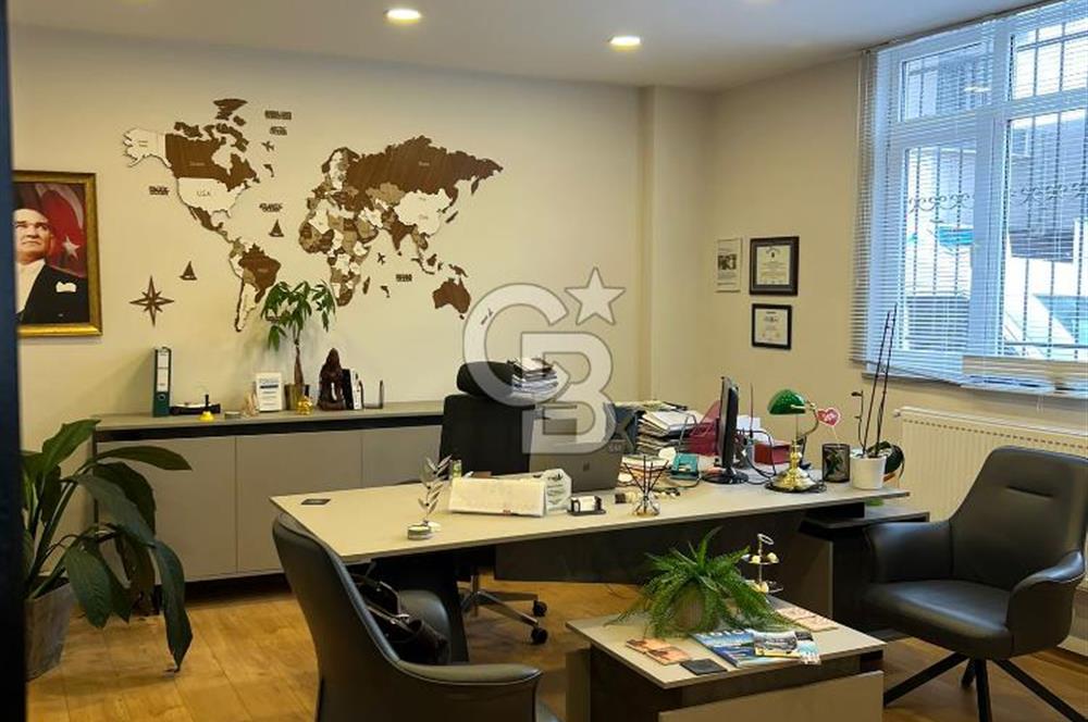İstinye Poligon'da Devren Kiralık Lüks 170m² Ofis (İstinye Park Yakını)