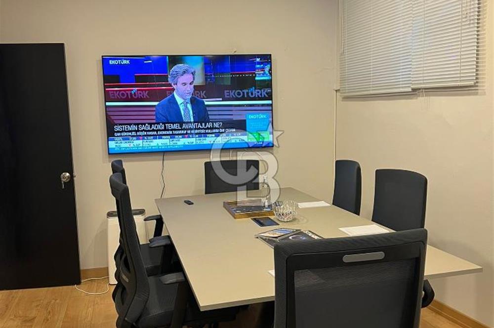 İstinye Poligon'da Devren Kiralık Lüks 170m² Ofis (İstinye Park Yakını)