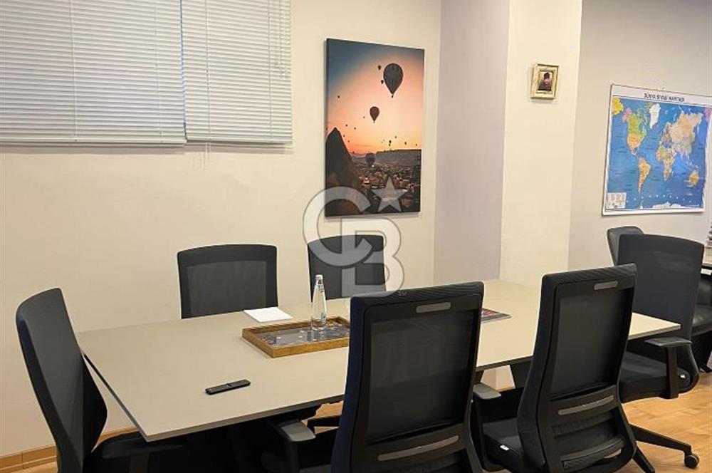 İstinye Poligon'da Devren Kiralık Lüks 170m² Ofis (İstinye Park Yakını)