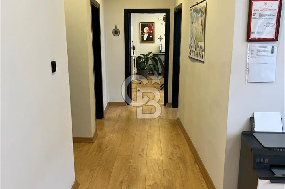 İstinye Poligon'da Devren Kiralık Lüks 170m² Ofis (İstinye Park Yakını)