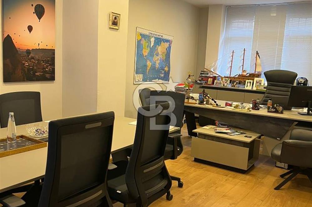 İstinye Poligon'da Devren Kiralık Lüks 170m² Ofis (İstinye Park Yakını)
