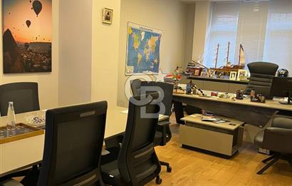 İstinye Poligon'da Devren Kiralık Lüks 170m² Ofis (İstinye Park Yakını)