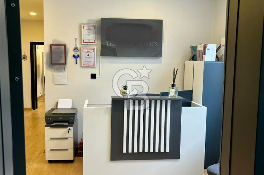 İstinye Poligon'da Devren Kiralık Lüks 170m² Ofis (İstinye Park Yakını)
