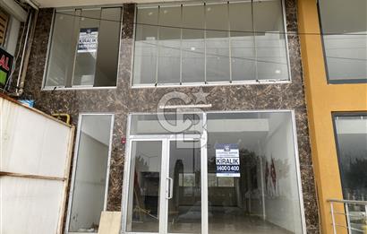 ARSİN YEŞİLYALI'DA YOLA CEPHELİ GALERİ KATLI KİRALIK DÜKKAN