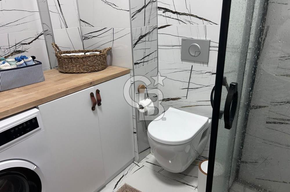 Altınova Kolaylı Plus Sitesinde Havuzlu Kısmi Deniz Manzaralı1+1